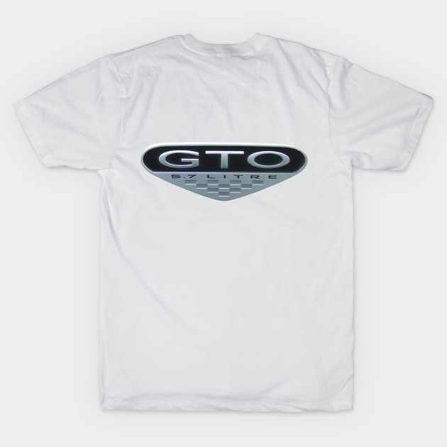 Pontiac GTO LOGO by Permages LLC